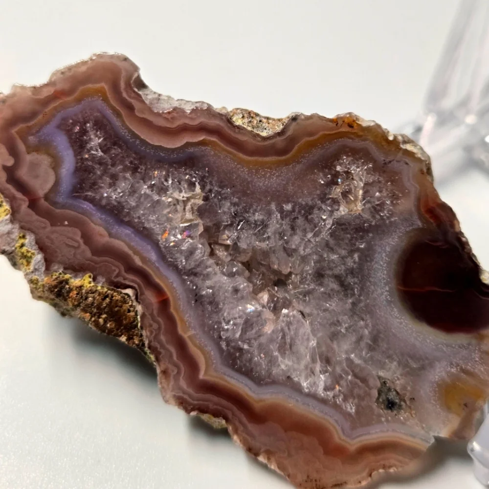 Laguna Lace Crystal Agate Mexico - Picture 10 of 10
